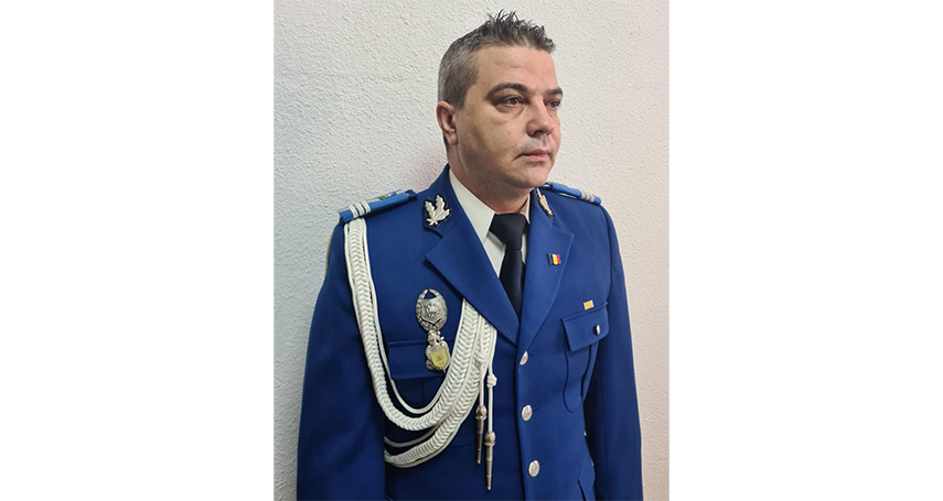 Colonel Florin-Bogdan Boca, Comandantul Grupării de Jandarmi Mobile „Tomis “