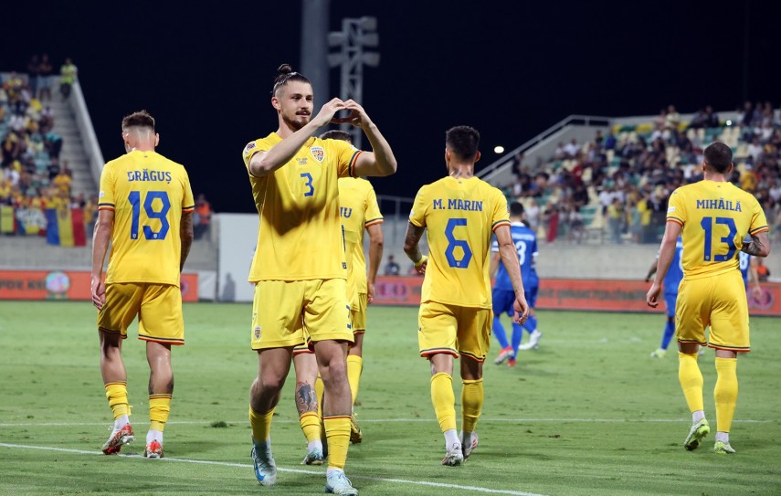 Sursa foto: Facebook (Echipa națională de fotbal a României)