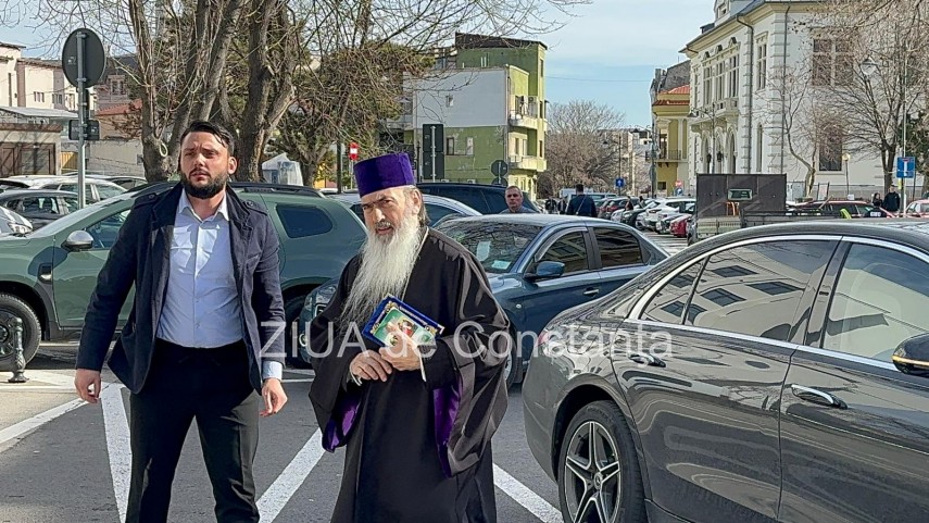 ÎPS Teodosie - sursa foto: ZIUA de Constanța