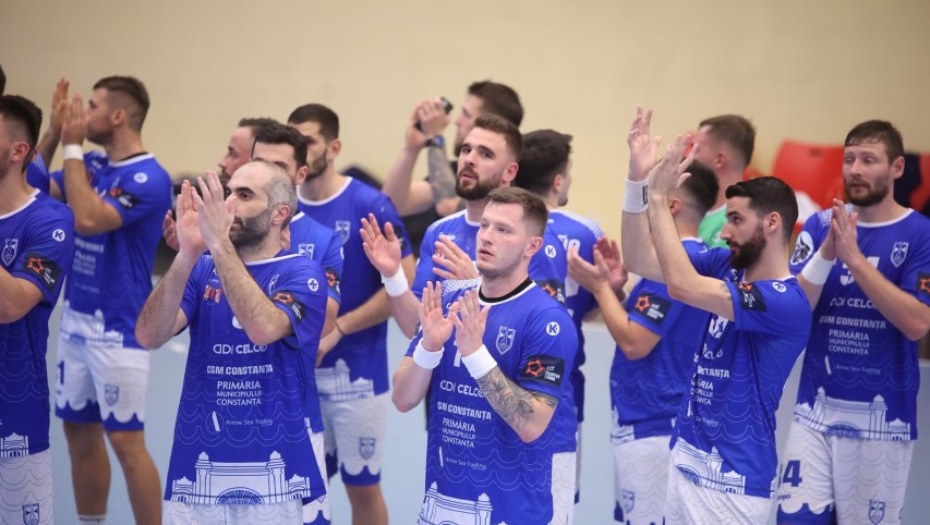 Sursa foto: Facebook (CSM Constanța Handbal)