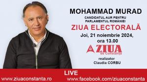 ZIUA ELECTORALĂ Mohammad Murad, candidat AUR pentru Camera Deputaților. Despre proiectele din planul de guvernare al partidului  