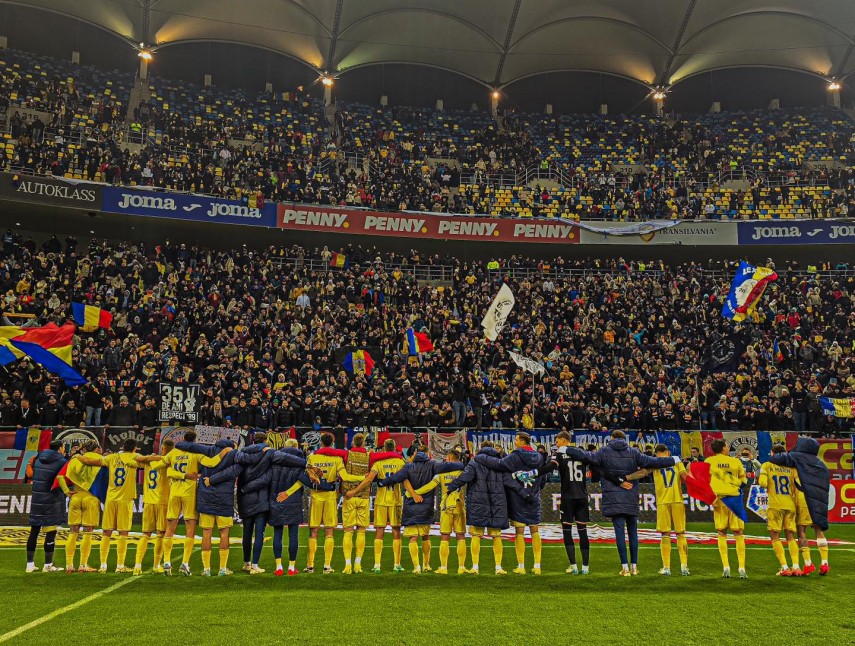 Sursa foto: Facebook (Echipa națională de fotbal a României)