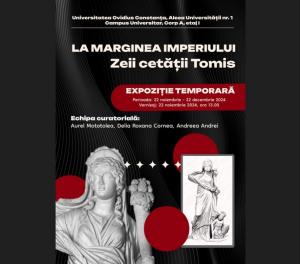 MINA Constanța prezintă catalogul „Tezaurul de sculpturi de la Tomis – Constanța”, rezultatul proiectului „Reverberații actuale. Patrimoniul tomitan între trecut și viitor” 