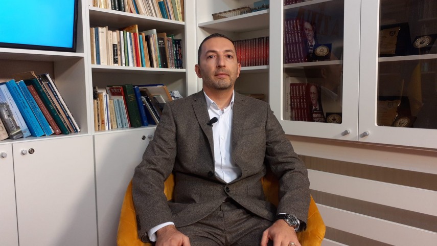 Liviu Merdinian, președintele Uniunii Armenilor din România, Sucursala Constanța