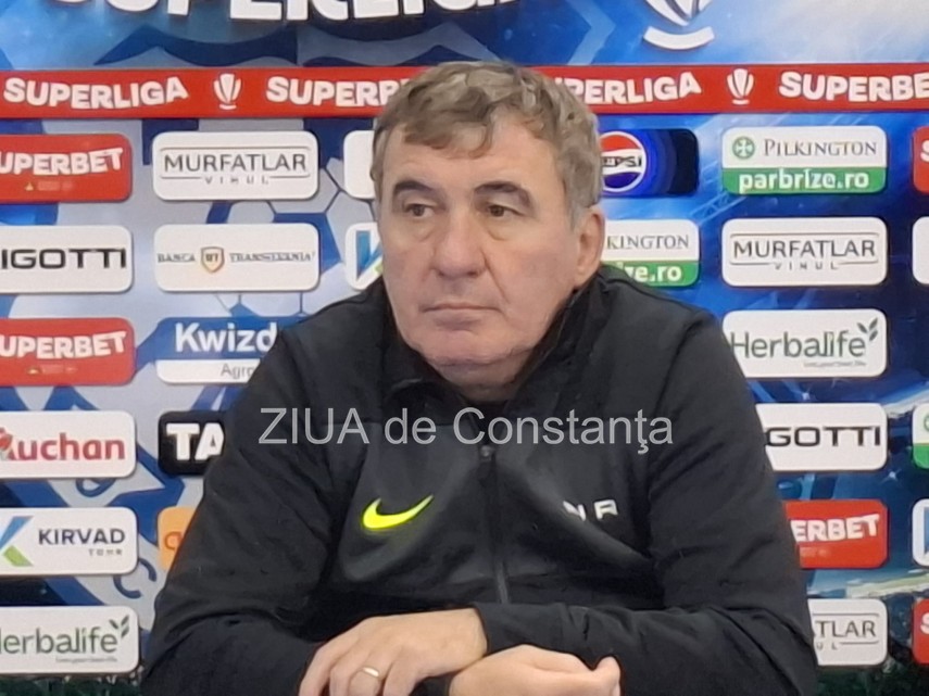 Gheorghe Hagi. Sursa foto: ZIUA de Constanța