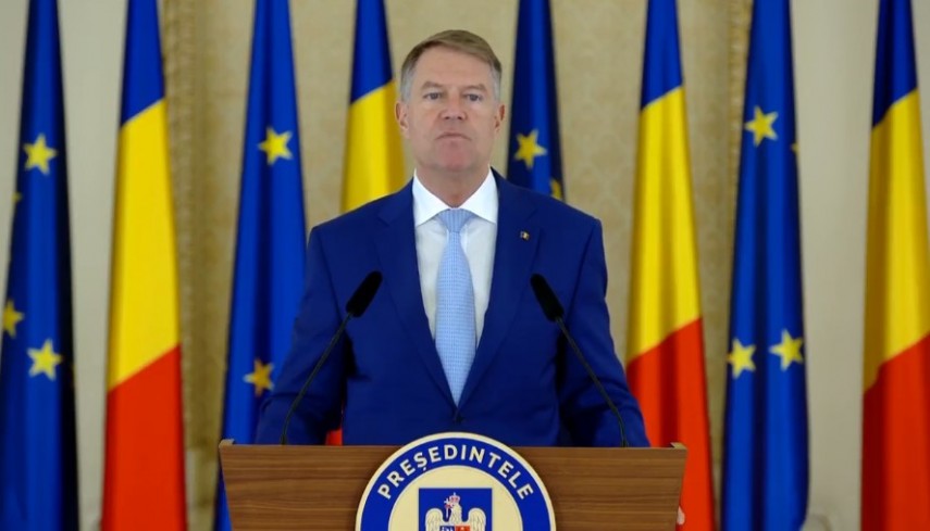 Klaus Iohannis. Foto: Administratia Prezidentiala