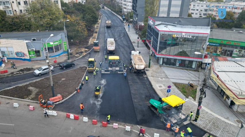 Strada Suceava. Foto: Primăria Constanța