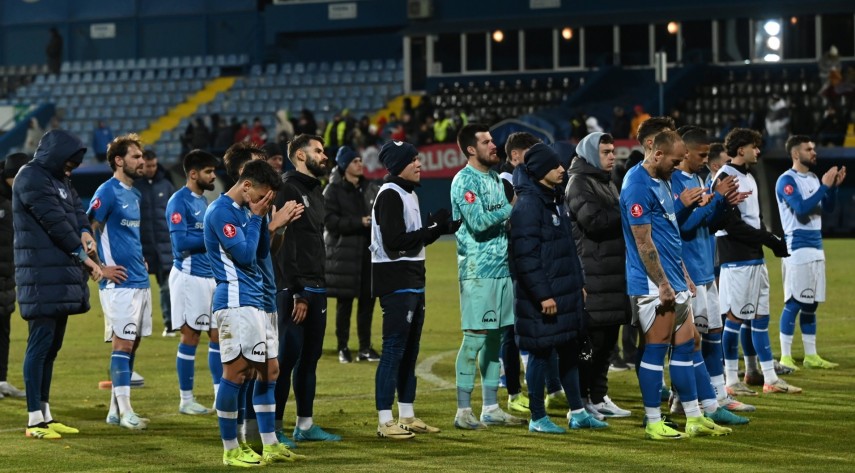 Farul Constanța, învinsă în minutul 90+5. Sursa foto: Farul Constanța