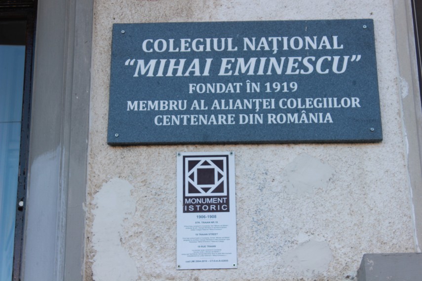 Colegiul Național „Mihai Eminescu“ Constanța