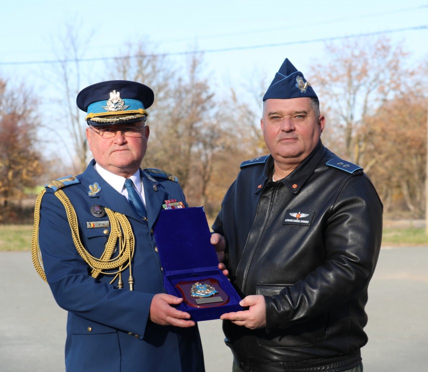 Sursa foto: Școala de Instruire pentru Apărare Antiaeriană “General de brigadă Ion Bungescu”