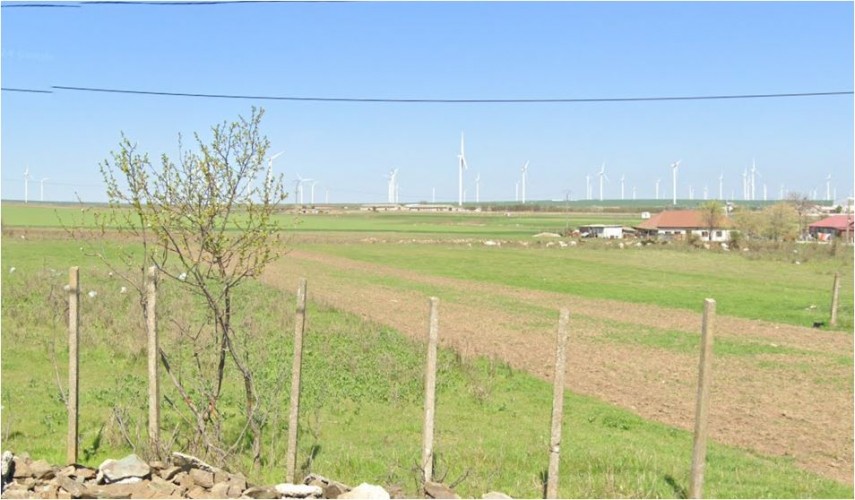 Eolica Dobrogea. Foto - google.maps