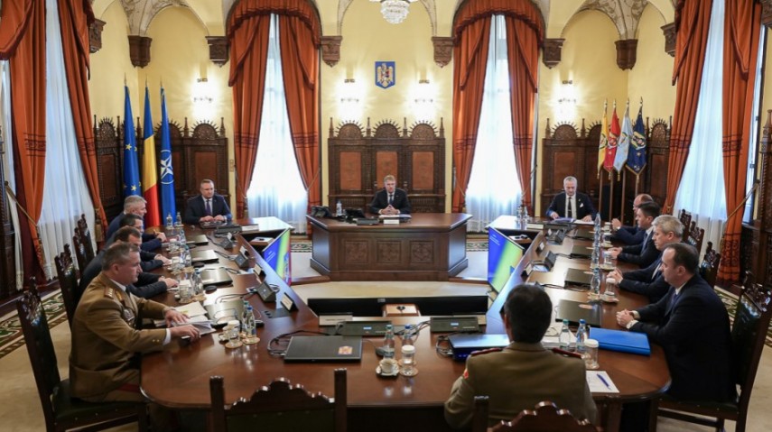 Sursa foto: Administrația Prezidențială