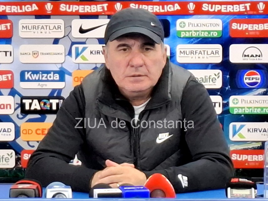 Gheorghe Hagi. Sursa foto: ZIUA de Constanța