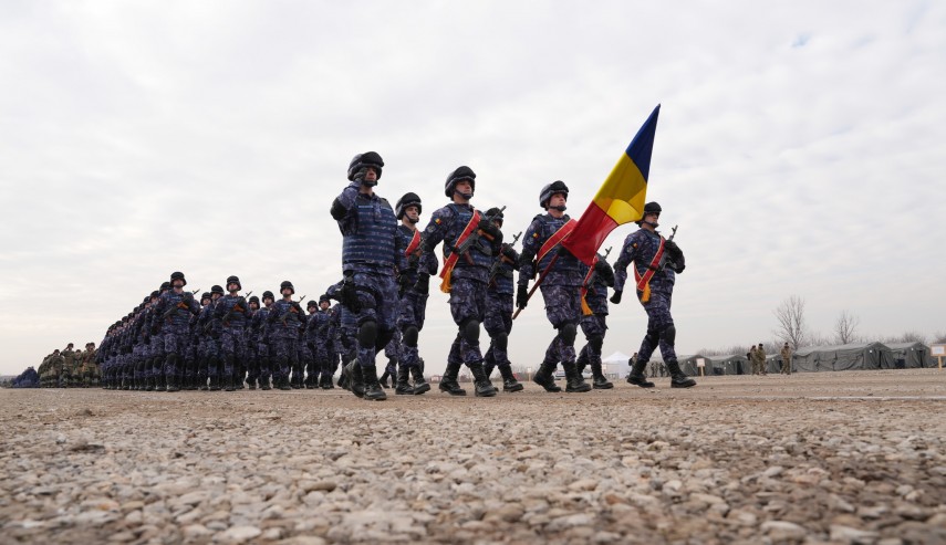 Militari, Sursa foto: Facebook/Armata României