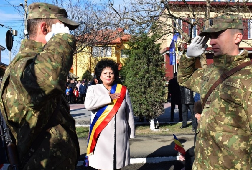 Mariana Gâju, primarul comunei Cumpăna