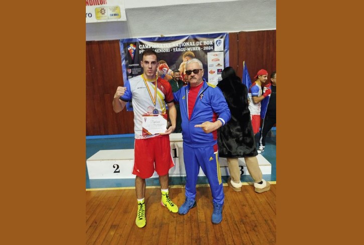 Alexandru Buleu, Sursa foto: Facebook/CSM Cosntanța Box