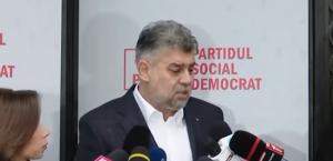 Marcel Ciolacu - „Eu nu vreau să fiu candidat în urma renumărării” (VIDEO)