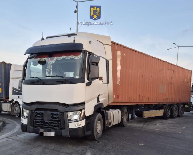 Tir, Sursa foto: IPJ Constanța