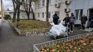 #Alegeri parlamentare 2024 Sacii cu buletine de vot aduși la fostul sediu SPIT Constanța de pe strada Badea Cârțan (GALERIE FOTO+VIDEO)