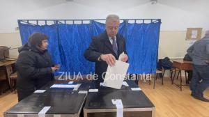 Alegeri parlamentare 2024 Mircea Banias a votat pentru binele țării (GALERIE FOTO+VIDEO)