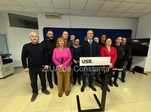 Alegeri parlamentare 2024 Stelian Ion, președintele USR Constanța, la încheierea procesului de vot - \