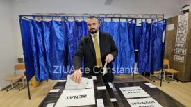 Alegeri parlamentare 2024 Nicolae Vlahu a votat pentru schimbare în România (GALERIE FOTO+VIDEO)   