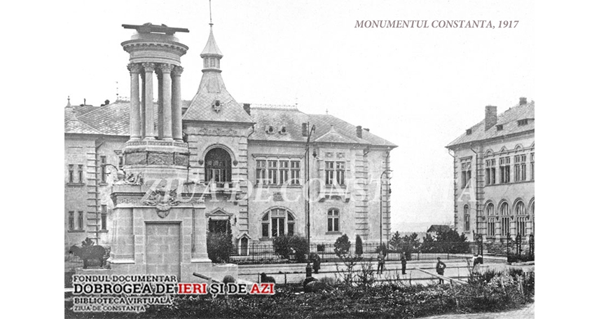 MONUMENTUL CONSTANȚA 1917