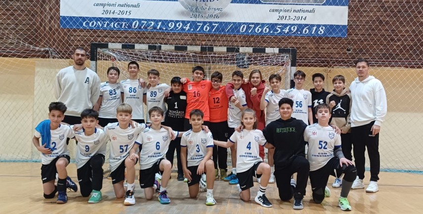 Sursa foto: Facebook (CSM Constanța Handbal)