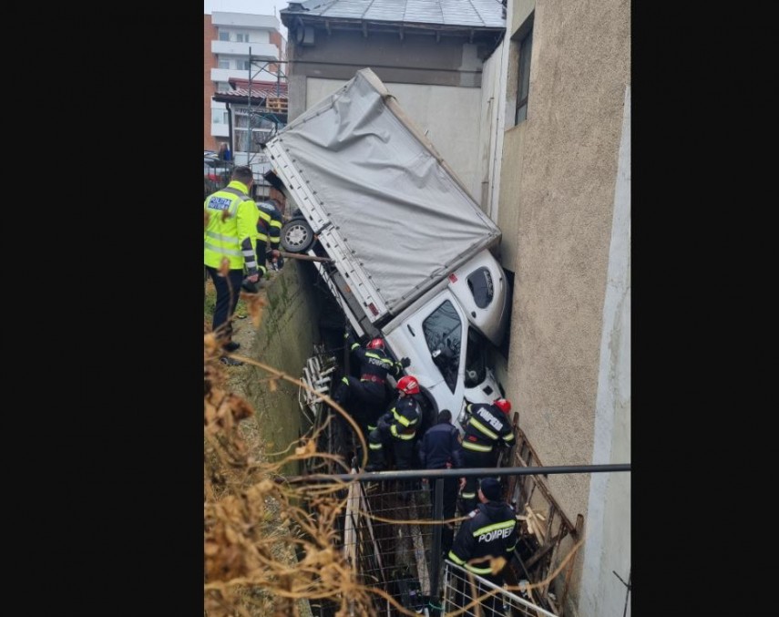 Accident rutier, Sursa foto: IPJ Tulcea