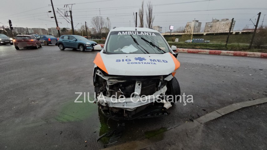 Ambulanță, Sursa foto: ZIUA de Constanța