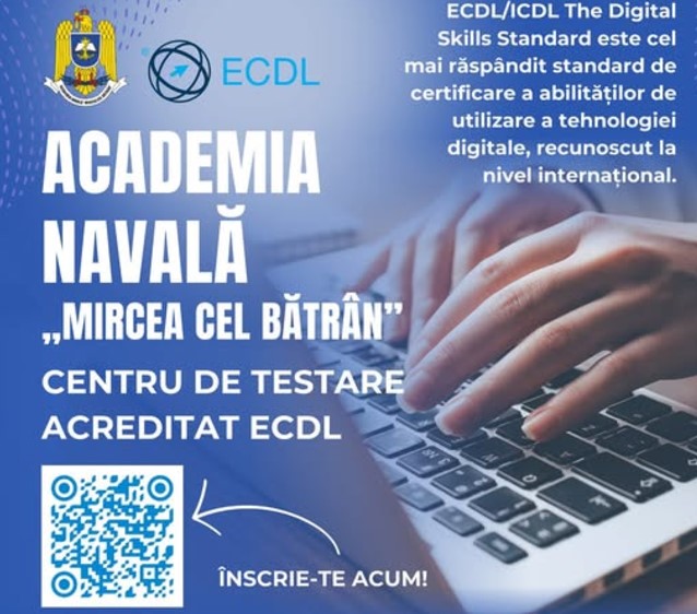 Sursa foto: Facebook/ Academia Navală „Mircel cel Bătrân”