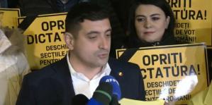 George Simion, aflat în fața Înaltei Curți de Casație și Justiție, susține ca procesul electoral a fost viciat (VIDEO)  