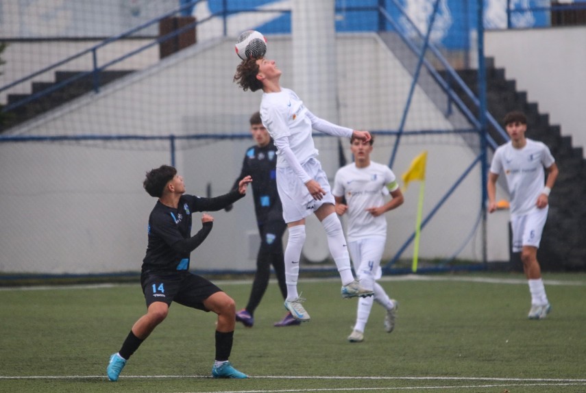 Farul Constanța - Progresul Spartac. Sursa foto: Academia Hagi