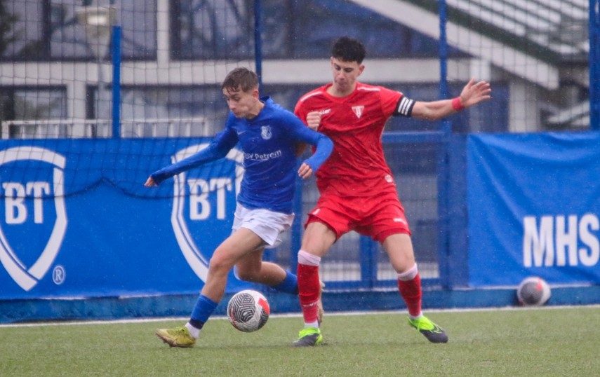 Farul Constanța - UTA. Sursa foto: Academia Hagi