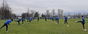 Youth League Juniorii Farul Constanța au efectuat antrenamentul oficial pentru returul cu Lokomotiva Zagreb (GALERIE FOTO + VIDEO)