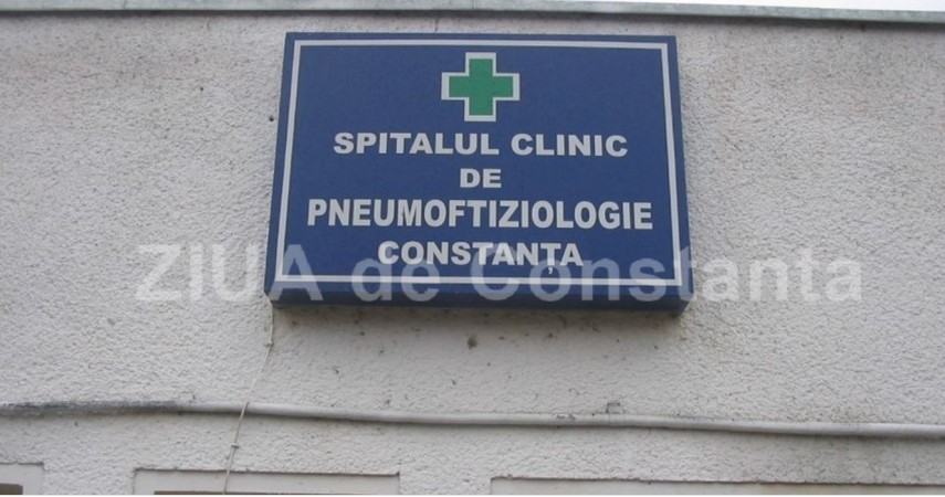 Spitalul Clinic de Pneumoftiziologie Constanța. Foto: ZIUA de Constanța