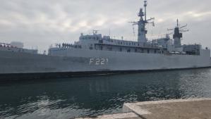 Fregata „Regele Ferdinand” a încheiat misiunea din Marea Mediterană și sosește în portul militar Constanța (FOTO+VIDEO) 