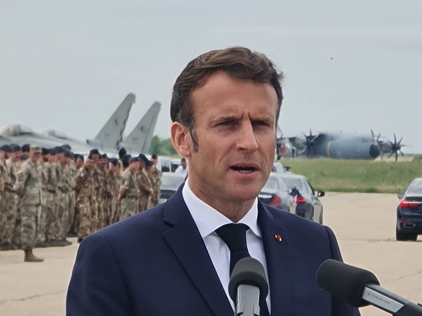 Emmanuel Macron. Foto: ZIUA de Constanța