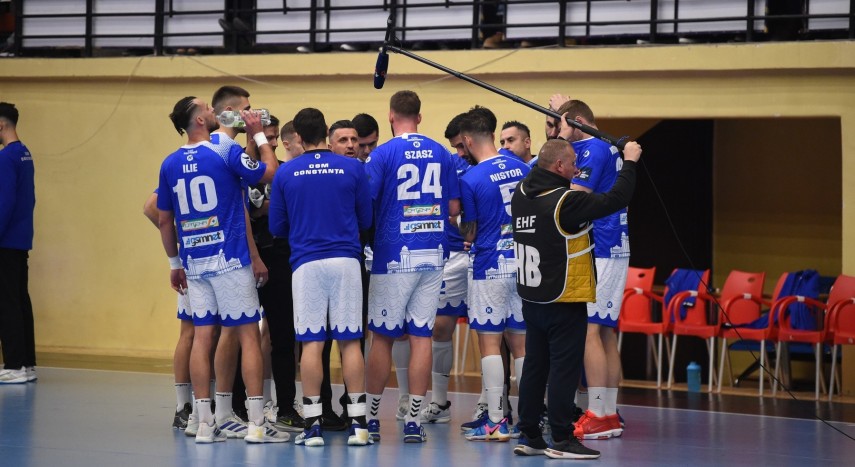 Sursa foto: Facebook (CSM Constanța Handbal)