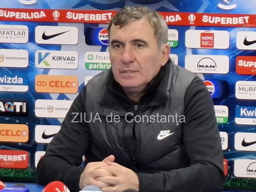 Gheorghe Hagi. Sursa foto: ZIUA de Constanța