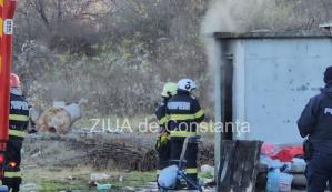 O femeie a murit într-un incendiu la Murfatlar. Ce spune IPJ Constanța (VIDEO)