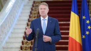 Președintele României, Klaus Iohannis - „România a avut o problemă enormă şi a făcut faţă” (VIDEO)