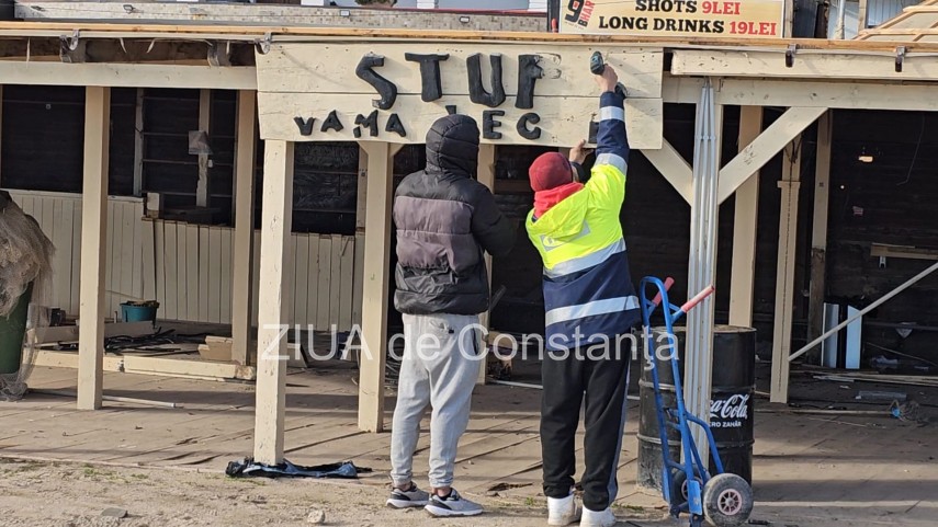 Demolare, Sursa foto: ZIUA de Constanța