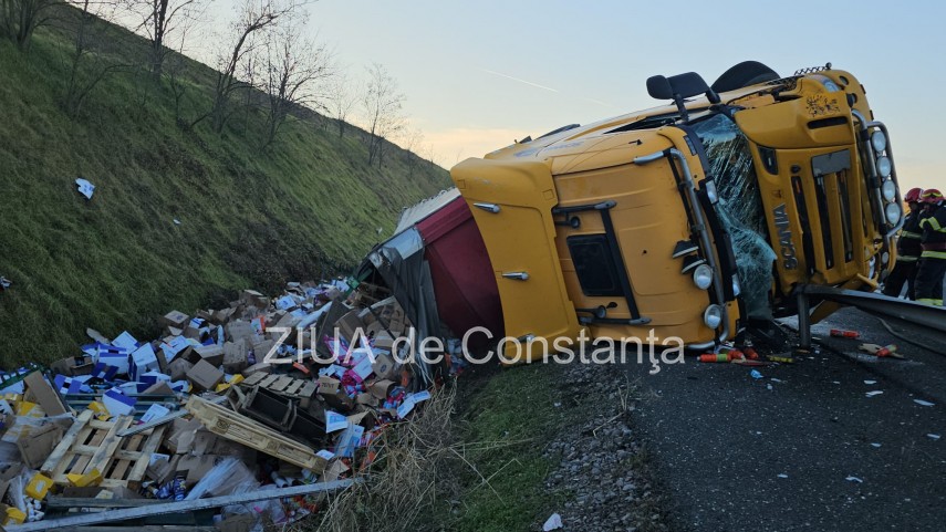 Tir, Sursa foto: ZIUA de Constanța