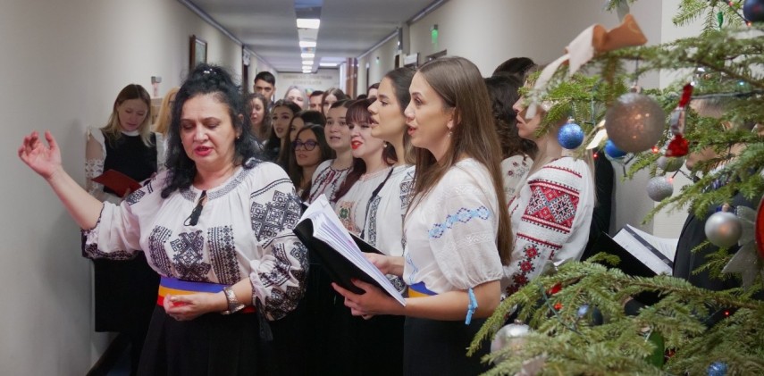 Colindători Sursa foto: Facebok-Consiliul Judeţean Constanţa