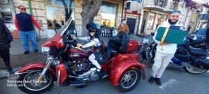 O fetiță din Constanța a avut parte de o surpriză de neuitat de ziua ei, grație comunității moto locale (FOTO+VIDEO)