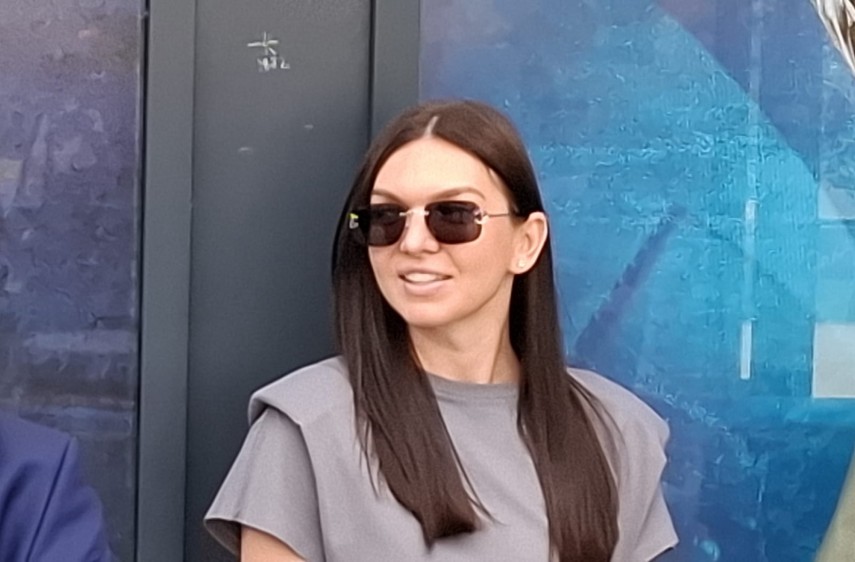 Simona Halep. Foto: ZIUA de Constanța