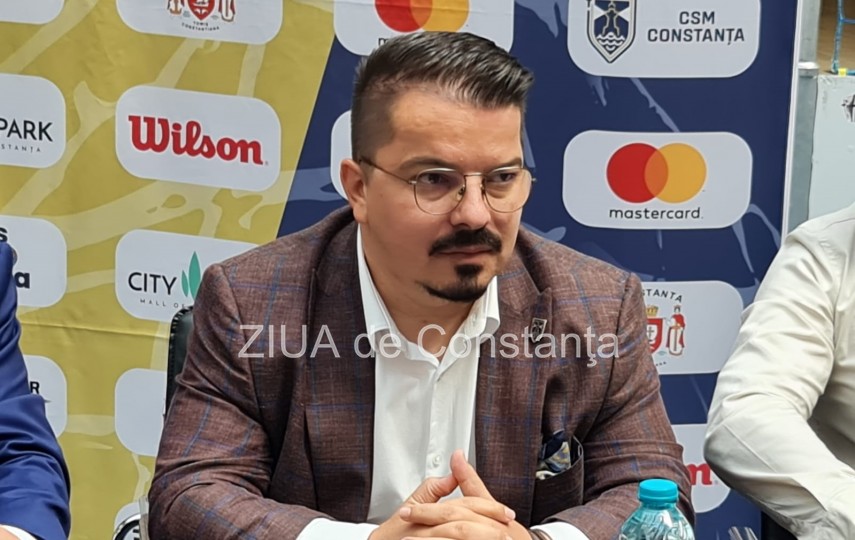 Andrei Talpeș. Sursa foto: ZIUA de Constanța