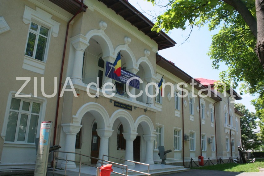 Muzeul Național al Marinei Române. Foto: ZIUA de Constanța