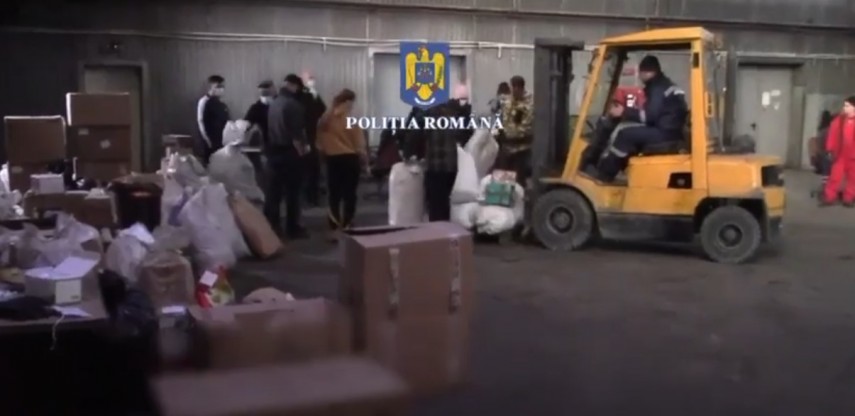 Foto+video: Poliția Română